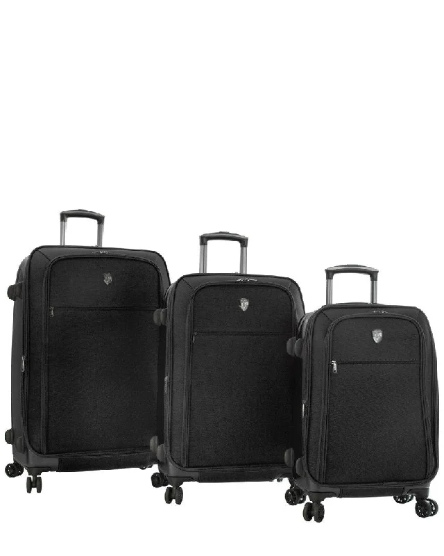 Hybrid 3 Piece Set (20"/24"/28") Spinner Luggage Sets
