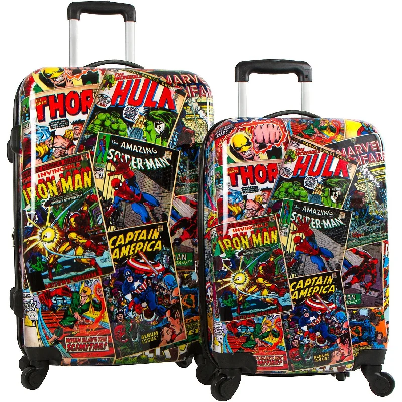 Marvel 2 Piece Set Spinner Luggage Sets