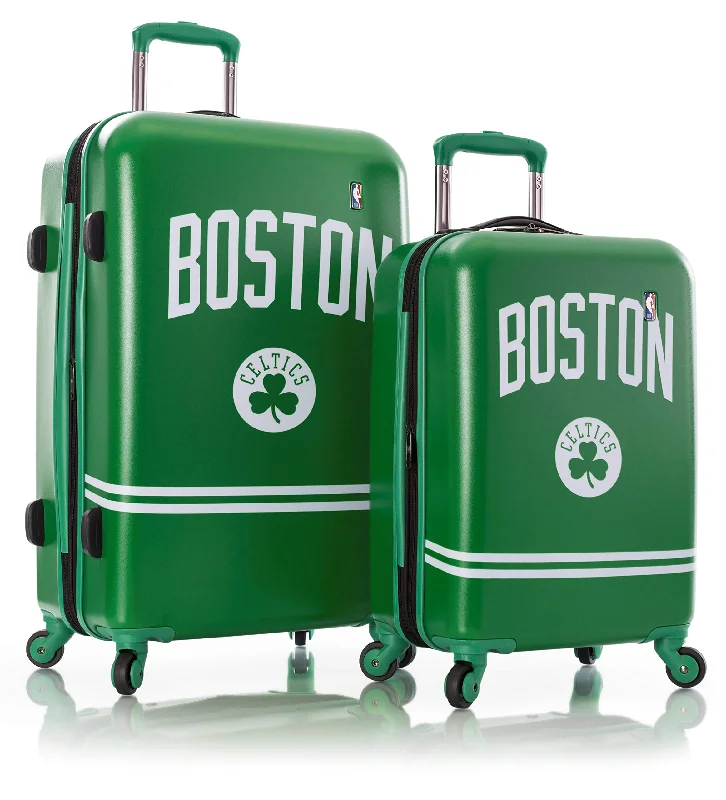 NBA Officially Licensed 2PC Set (21/26") Spinner Luggage Sets