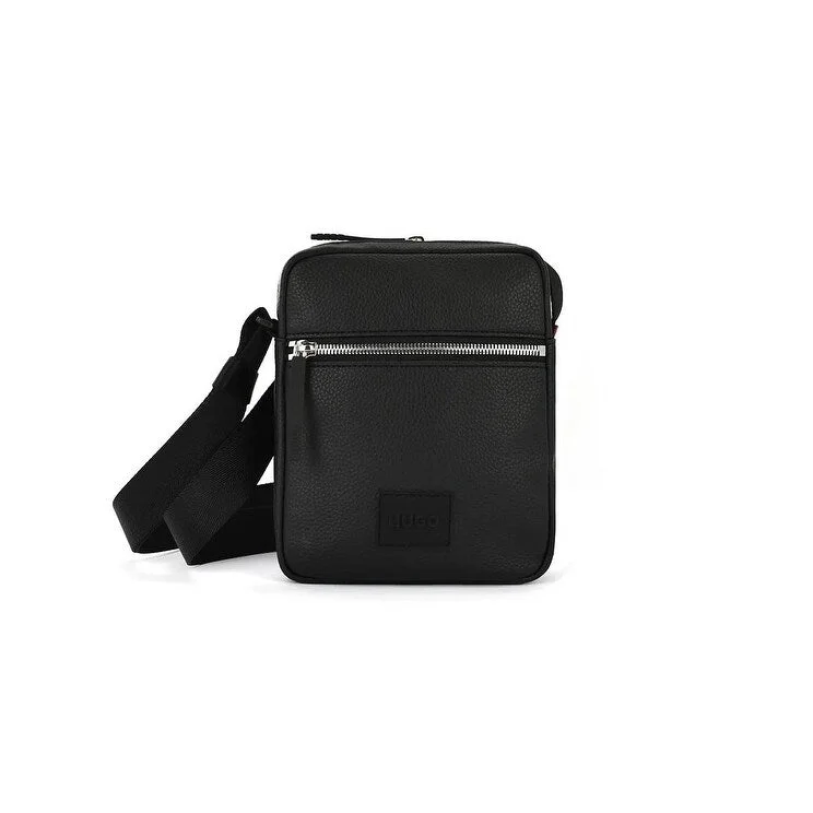 Hugo Boss Men's Ethon Crossbody Bag, Black