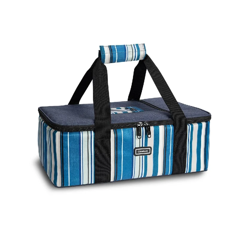 Insulated Casserole Carrier Thermal Lunch Bag for Hot/Cold Food