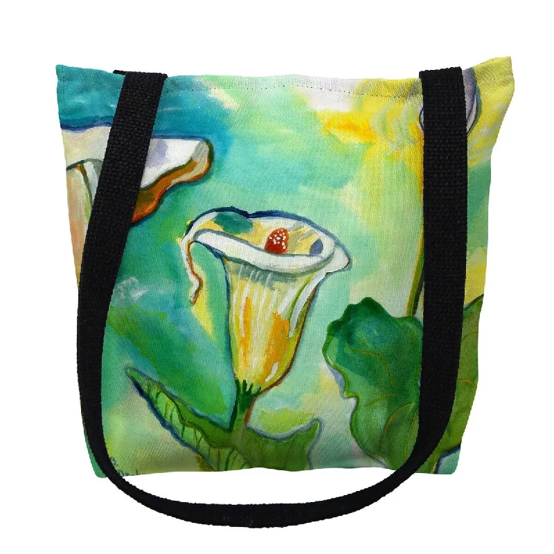 Jack-in-the-Pulpit Small Tote Bag 13x13