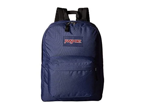 JanSport Superbreak Backpack (Navy Blue)