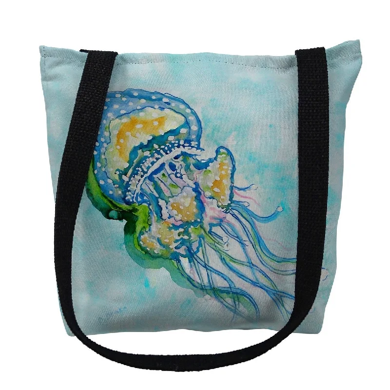 Jelly Fish Small Tote Bag 13x13