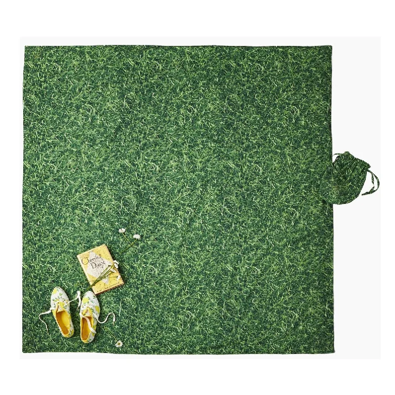 Kate Spade New York Grass is Greener Picnic Blanket Green - 54" x 60"