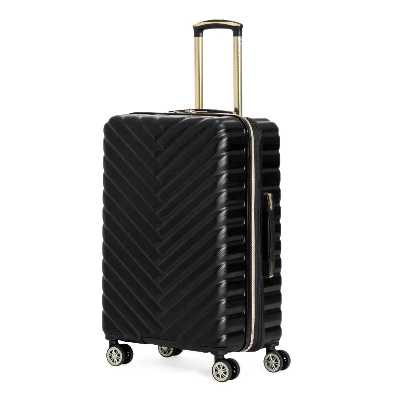 Kenneth Cole Reaction Women's Madison Square Hardside 8-Wheel Spinner Expandable 24'' Checked Luggage