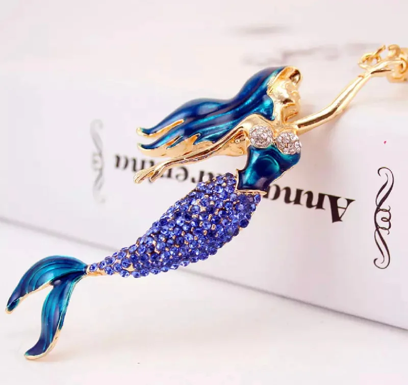 On Sale - Mermaid Key Ring/Bag Charm- $5.00