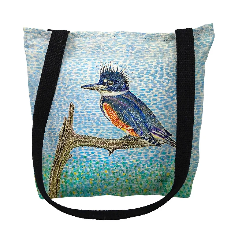 Kingfisher Small Tote Bag 13x13