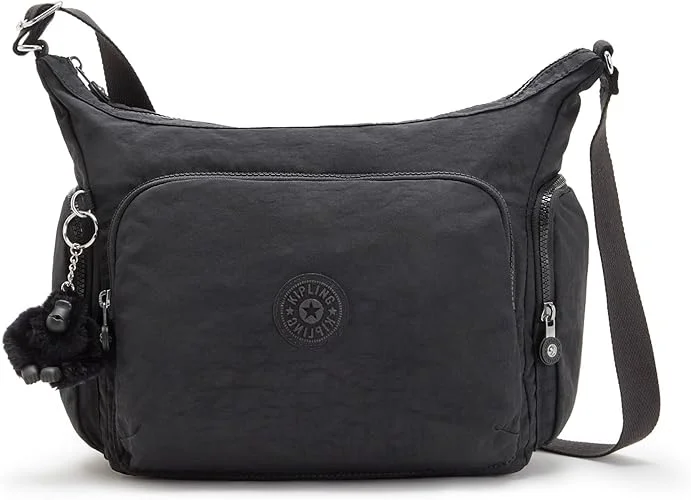 Kipling Gabb Crossbody Bag Black Noir