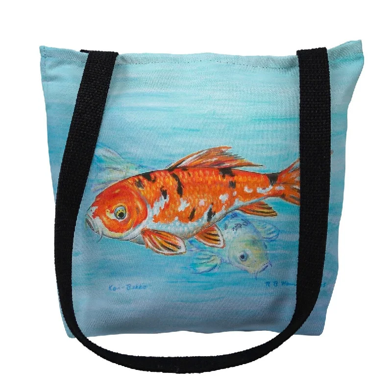 Koi Small Tote Bag 13x13