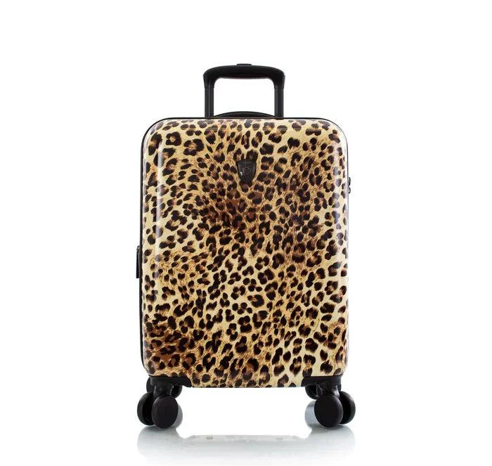 Leopard Fashion Hardside 21" Carry-On Luggage