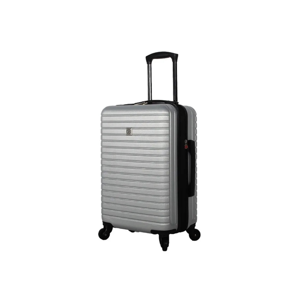 Lightweight Luggage Vacationer Hard Side 20” Expandable Carry-on Luggage  Carry on Travel Bag  Travel Suitcase