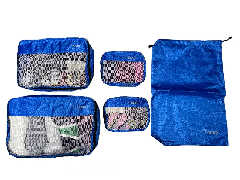 LiteGear - 5 piece Packing Set- $19.95