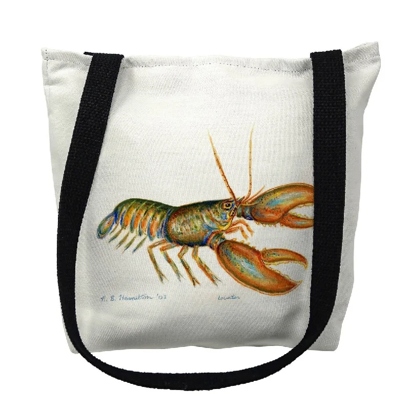 Lobster Small Tote Bag 13x13 - 13 inches x 13 inches