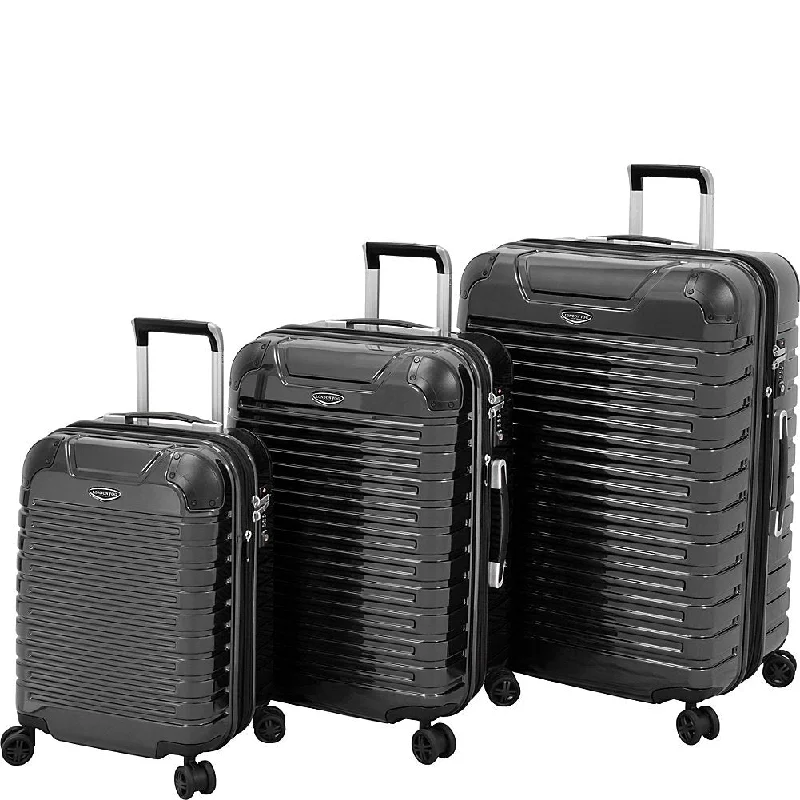 Dover 3 Piece Set (20"/24"/28") Spinner Luggage Sets