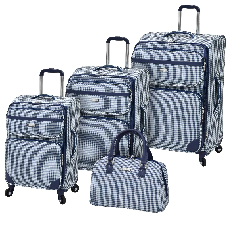 Hampton 4 Piece Set Spinner Luggage Sets