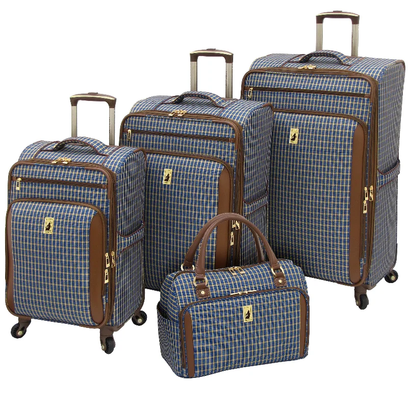 Kensington 4 Piece Set Spinner Luggage Sets
