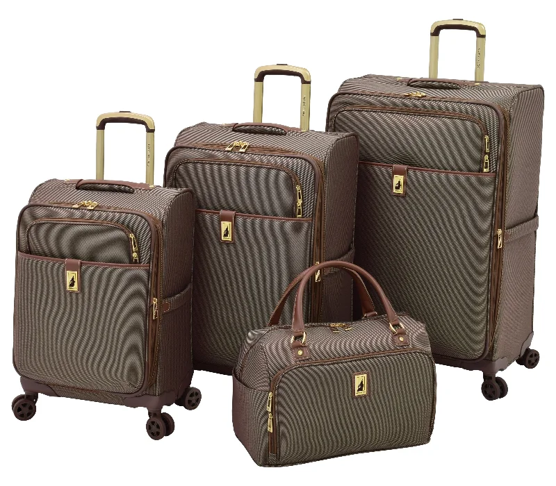Kensington II 4 Piece Set Spinner Luggage Sets