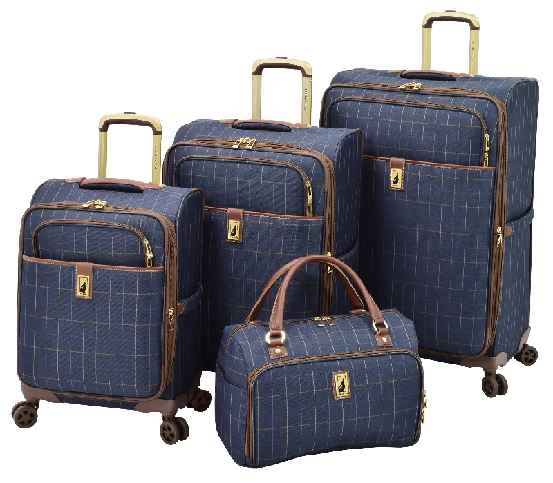 Navy Window Pane