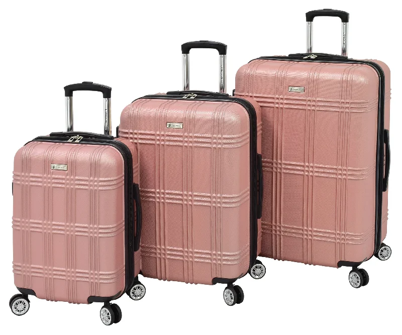 Kingsbury 3 Piece Set (20"/24"/28") Spinner Luggage Sets