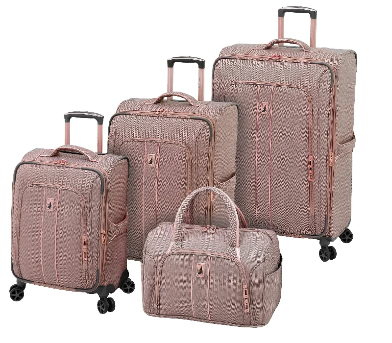Newcastle 4 Piece Set Spinner Luggage Sets