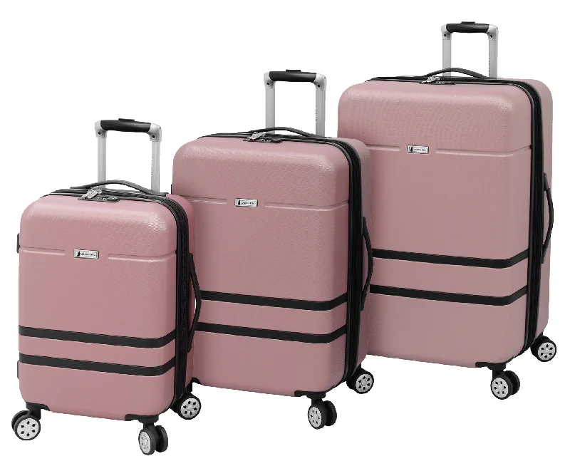 Southbury II 3 Piece Set (20"/24"/28") Spinner Luggage Sets