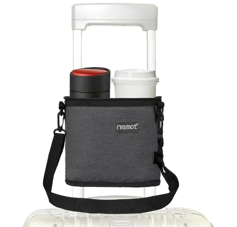On Sale- Luggage Insulated Cup/Bottle Holder/Caddy With Strap- $9.99