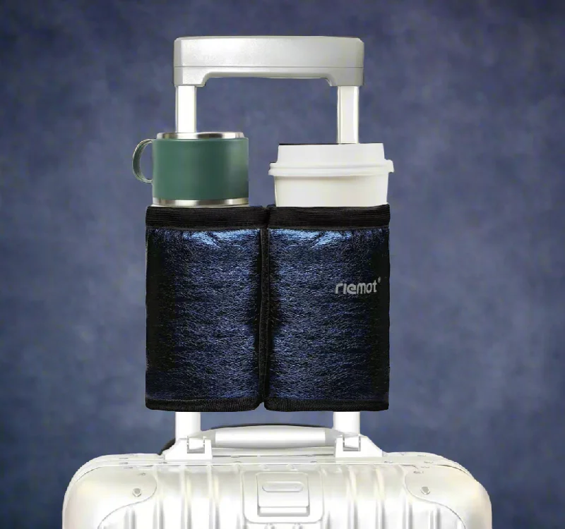 On Sale- Insulated Bottle Holder Caddy with Phone Pocket- $9.99