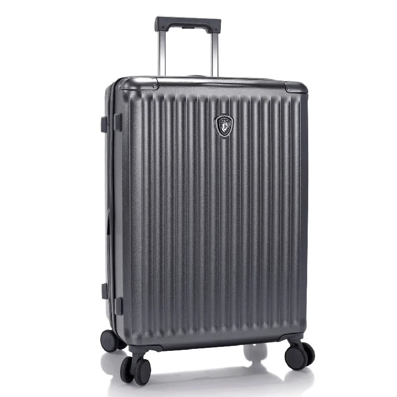 Luxe Hardside 26" Medium Checked Luggage