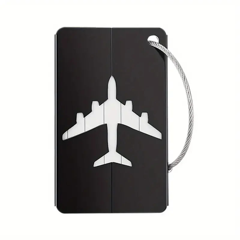 Mini Metal Plate Bag Tag- $2.98
