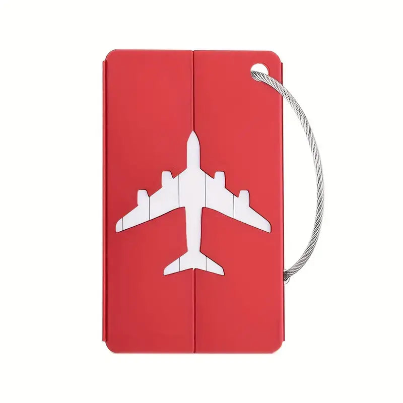 Mini Metal Plate Bag Tag- $2.98