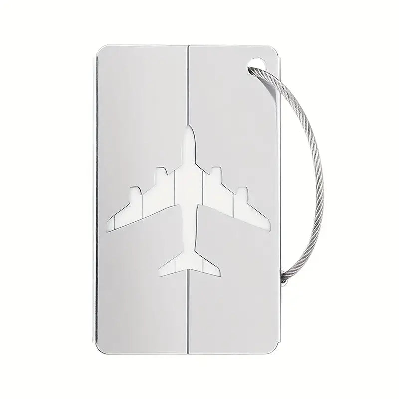 Mini Metal Plate Bag Tag- $2.98