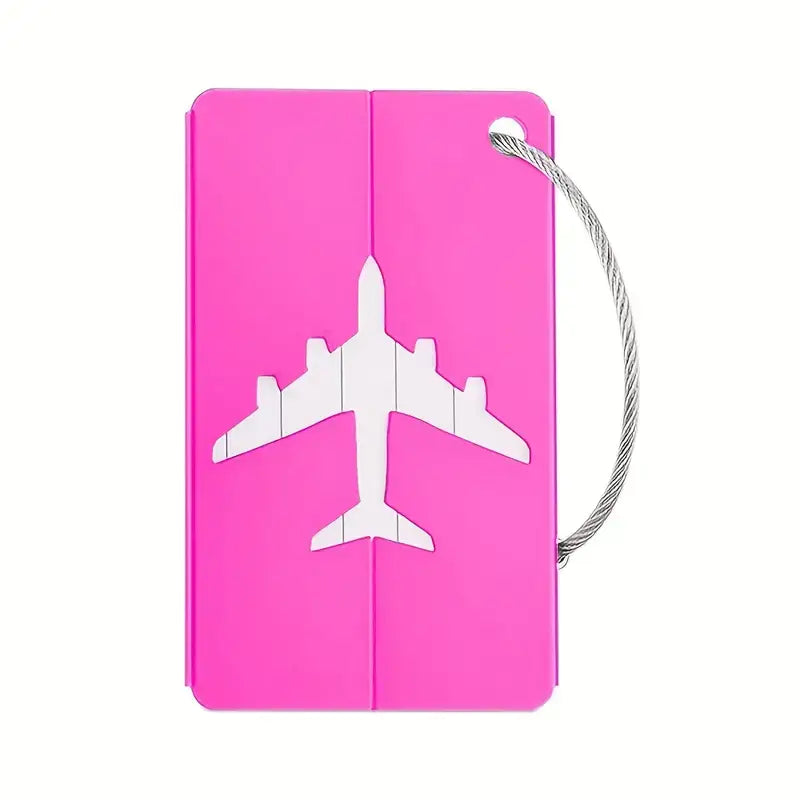 Mini Metal Plate Bag Tag- $2.98