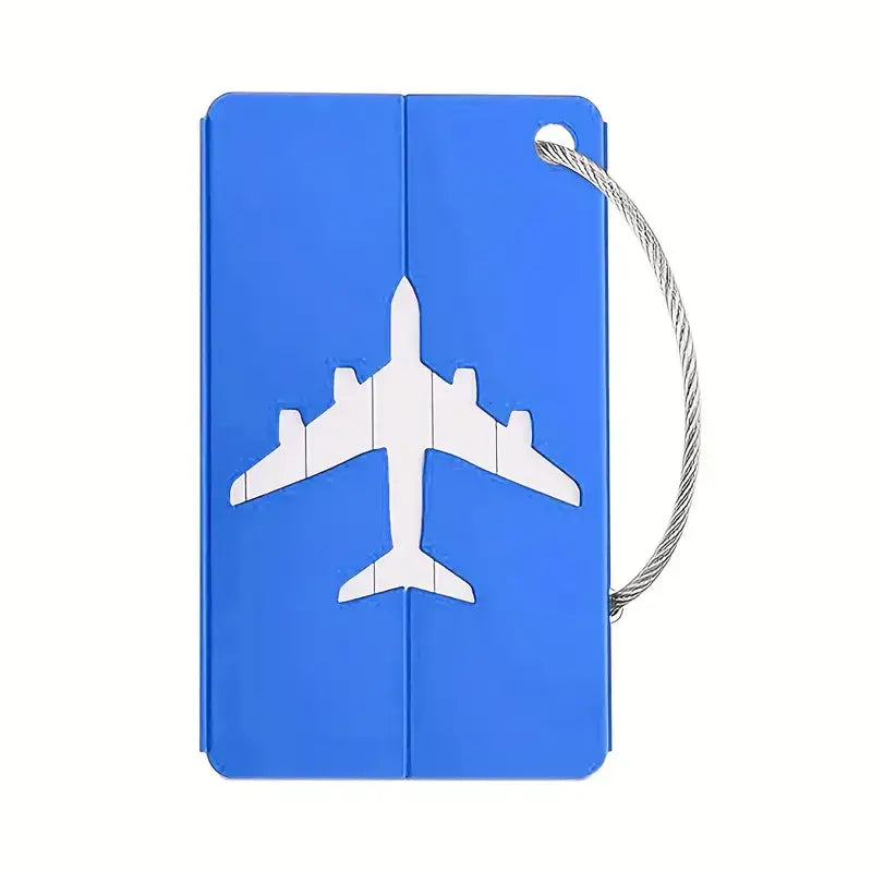 Mini Metal Plate Bag Tag- $2.98