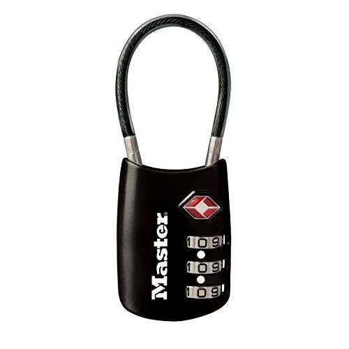 Master Lock 4688D Set Your Own Combination TSA Approved Luggage Lock, 1 Pack, Assorted Colors Master Lock 4688D Set Your Own Combination TSA Approved Luggage Lock, 1 Pack, Assorted Colors