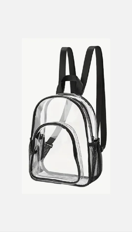 Medium Transparent/Clear Backpack