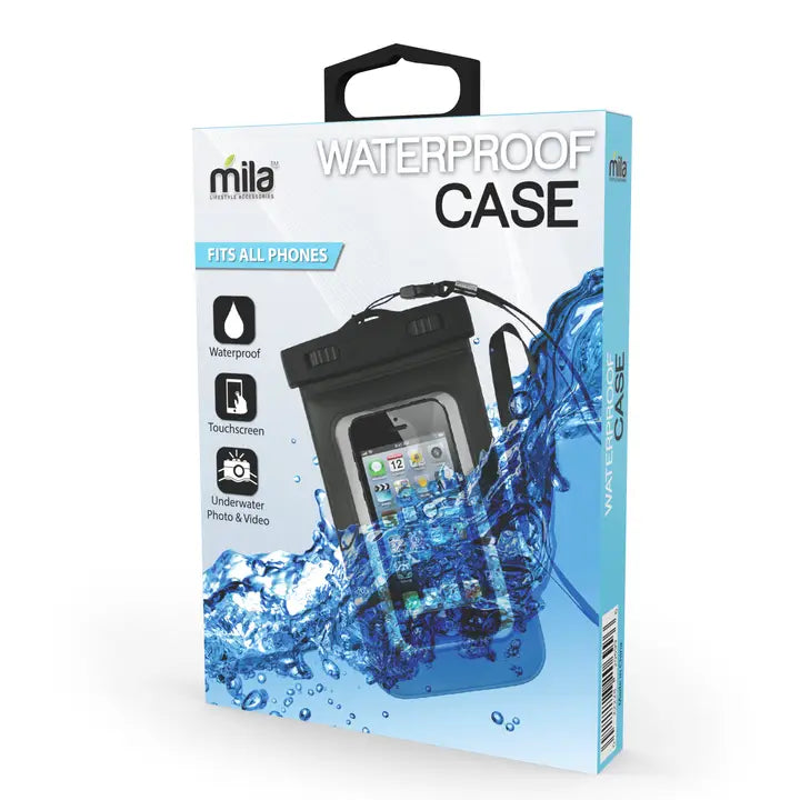 Mila- Waterproof Phone Case and Pouch- $19.99
