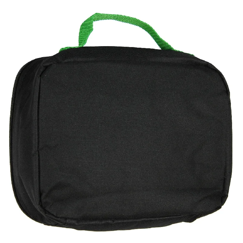 Minecraft Creeper Stalk Video Game Insulated Lunch Box Bag Tote - One Size