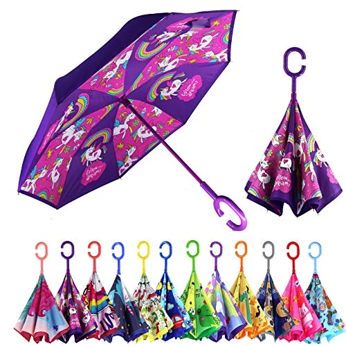 MRTLLOA Kids Umbrella, Reverse Kids Umbrella Girls, Inverted Kids Umbrella Boys, Upside Down Umbrellas for Kids Boys & Girls, Unicorn Gifts for Girls, Age 4-13 (Dreamy Union) MRTLLOA Kids Umbrella, Reverse Kids Umbrella Girls, Inverted Kids Umbrella Boys, Upside Down Umbrellas for Kids Boys & Girls, Unicorn Gifts for Girls, Age 4-13 (Dreamy Union)
