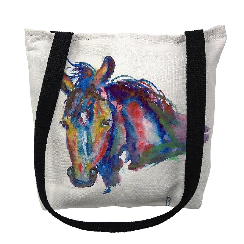 Nellie - Horse Small Tote Bag 13x13
