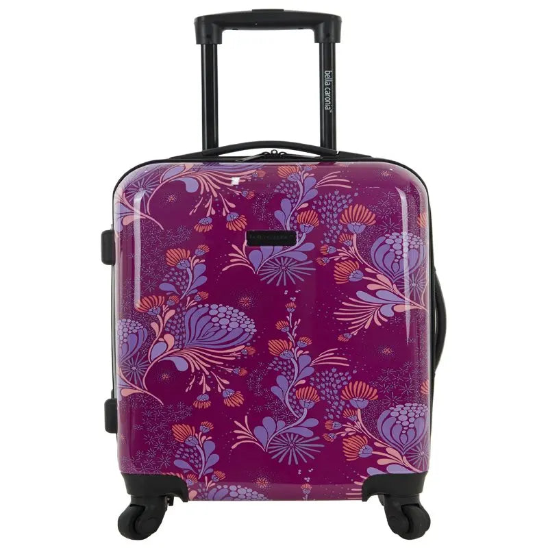 New Luggage Voguish 20" Hard-Side Rolling Luggage Collection - Travel Carry-On for Trips
