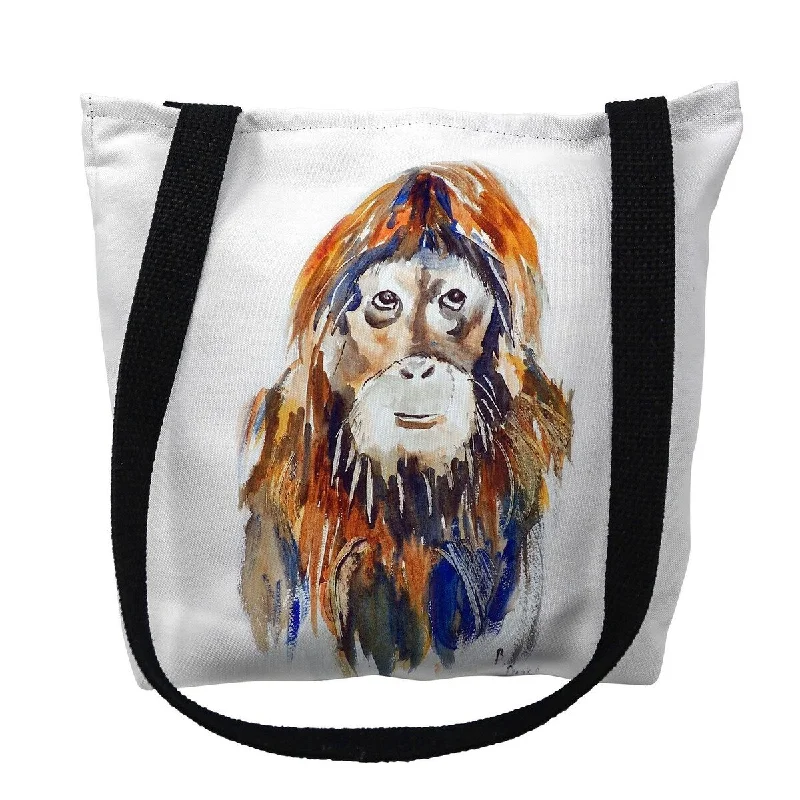 Orangutan Small Tote Bag 13x13
