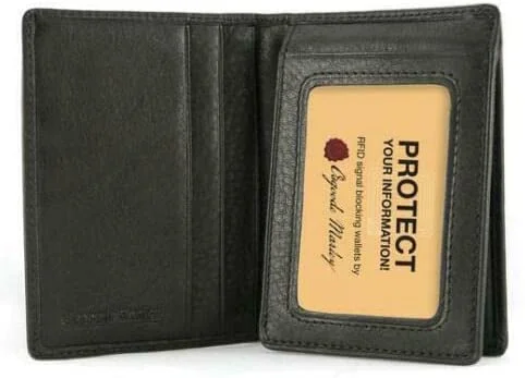 Osgoode Marley RFID Flipfold Mens Leather Wallet 1203