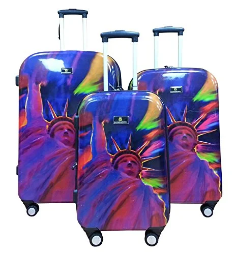 Dominick Pangborn 3 Piece Set (21"/25"/29") Spinner Luggage Sets