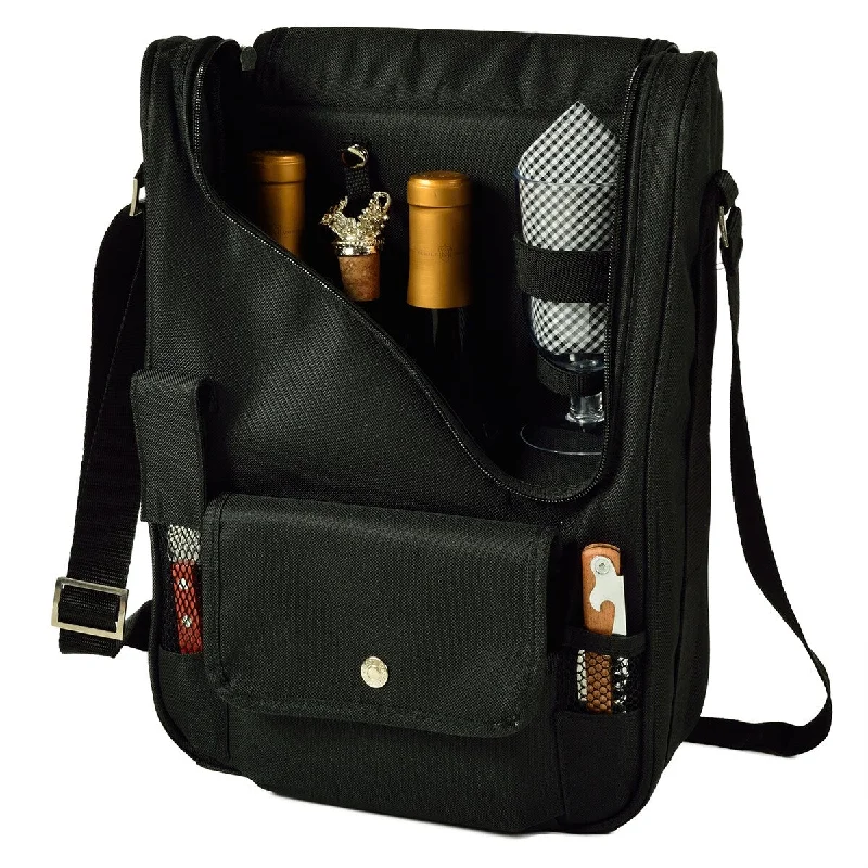 Picnic at Ascot - Wine & Cheese Cooler Bag