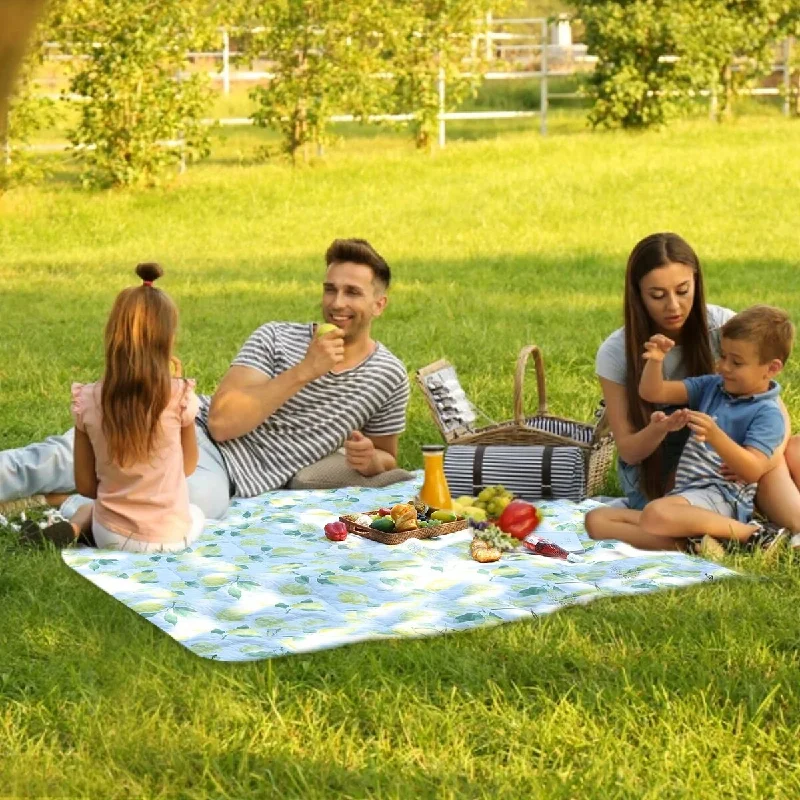 Picnic Blanket Waterproof Extra Large Beach Mat Oversized Lawn Blanket