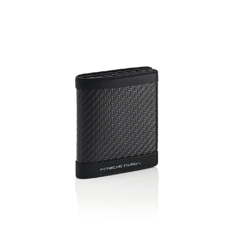 PORSCHE DESIGN by Bric's CARBON Billfold 6 CC (Black)