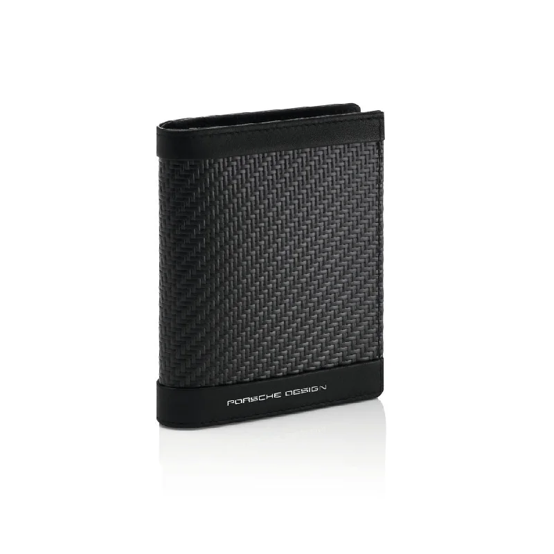 PORSCHE DESIGN by Bric's CARBON Billfold 6 CC US (Black)