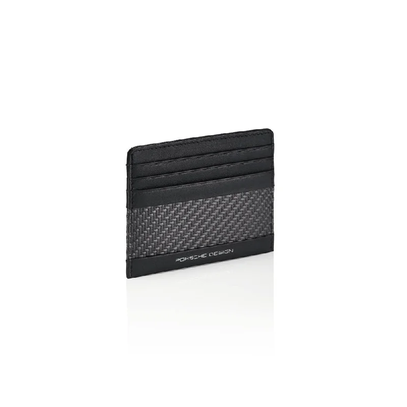 PORSCHE DESIGN by Bric's CARBON Cardholder 6 CC (Black)