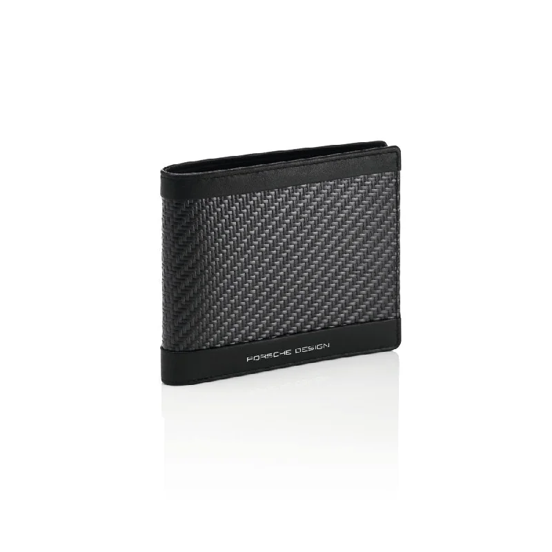 PORSCHE DESIGN by Bric's CARBON Wallet 10 CC (Black)